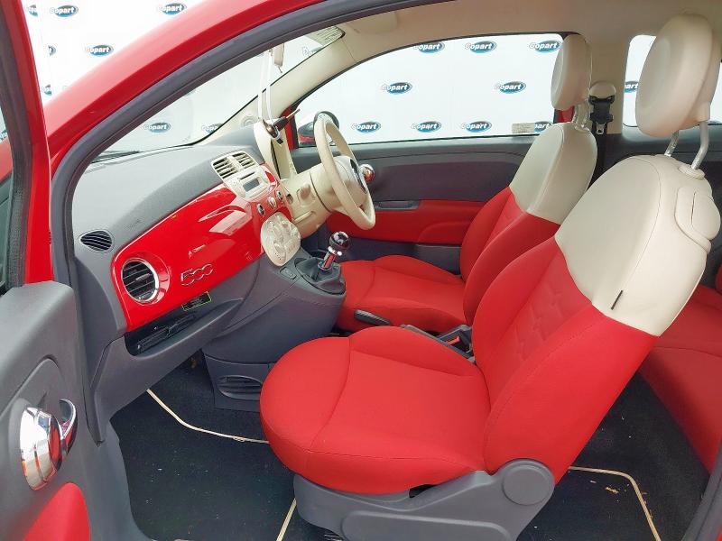 2012 FIAT 500 1.2 POP 3DR [START STOP]