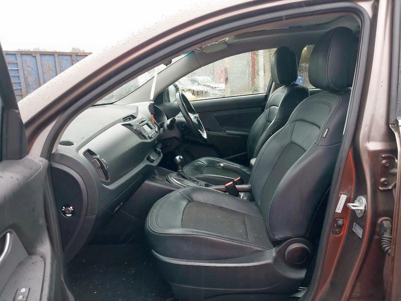 2013 KIA SPORTAGE 2.0 CRDI KX-2 5DR AUTO