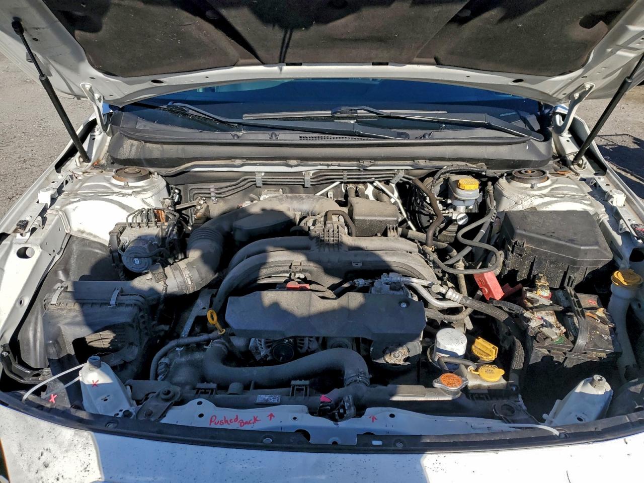 2016 Subaru Outback 2.5I Limited VIN: 4S4BSANC1G3205374 Lot: 93271965