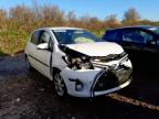 2016 TOYOTA YARIS 1.5 HYBRID EXCEL 5DR CVT for sale at Copart BRISTOL