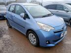 2011 TOYOTA VERSO-S 1.33 DUAL VVT-I TR 5DR MULTIDRIVE S for sale at Copart WESTBURY