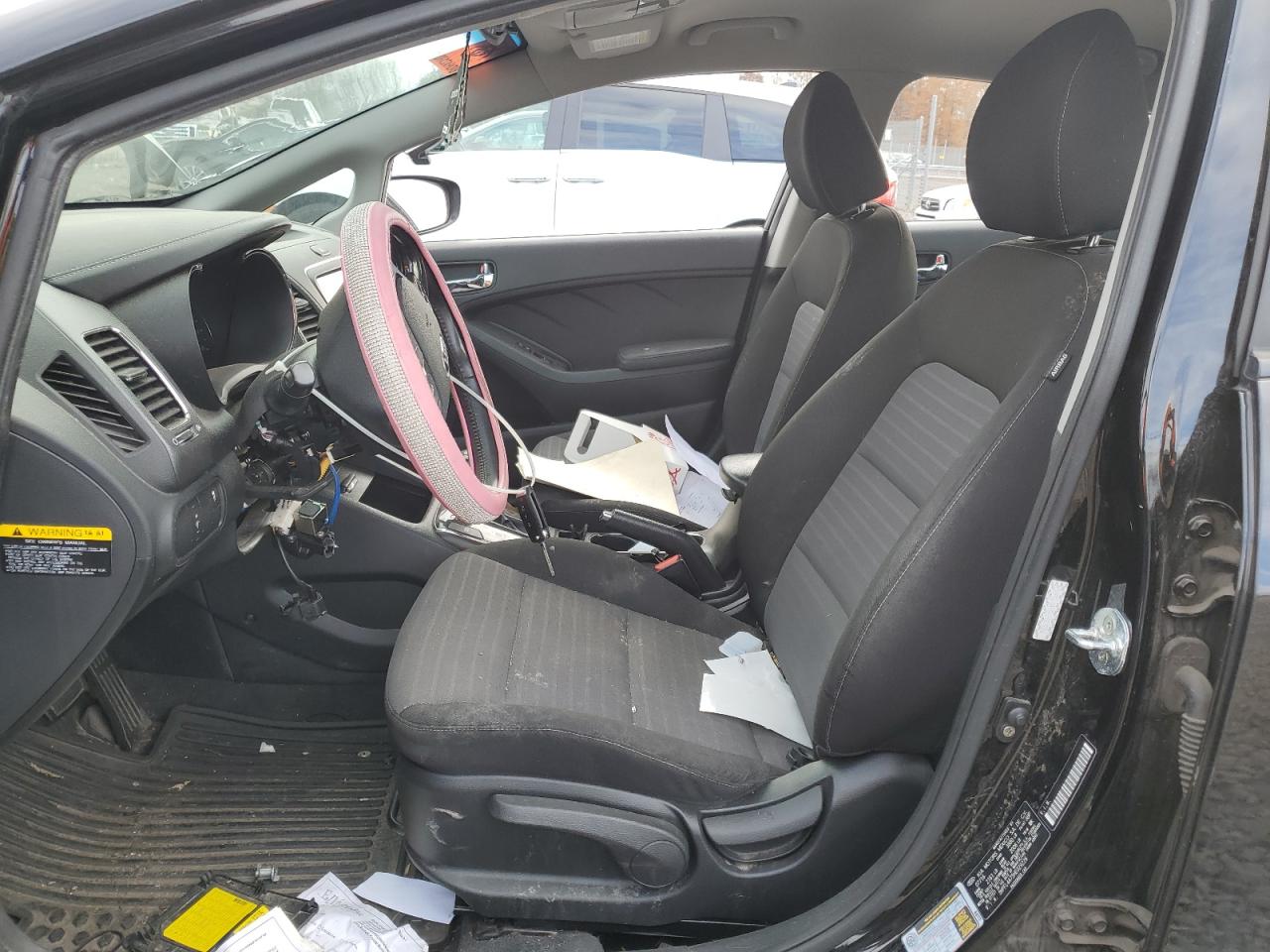 2017 Kia Forte Lx VIN: 3KPFL4A75HE029226 Lot: 91910855