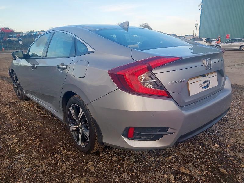 2019 HONDA CIVIC 1.0 VTEC TURBO SR 4DR CVT