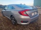 2019 HONDA CIVIC 1.0 VTEC TURBO SR 4DR CVT for sale at Copart ROCHFORD