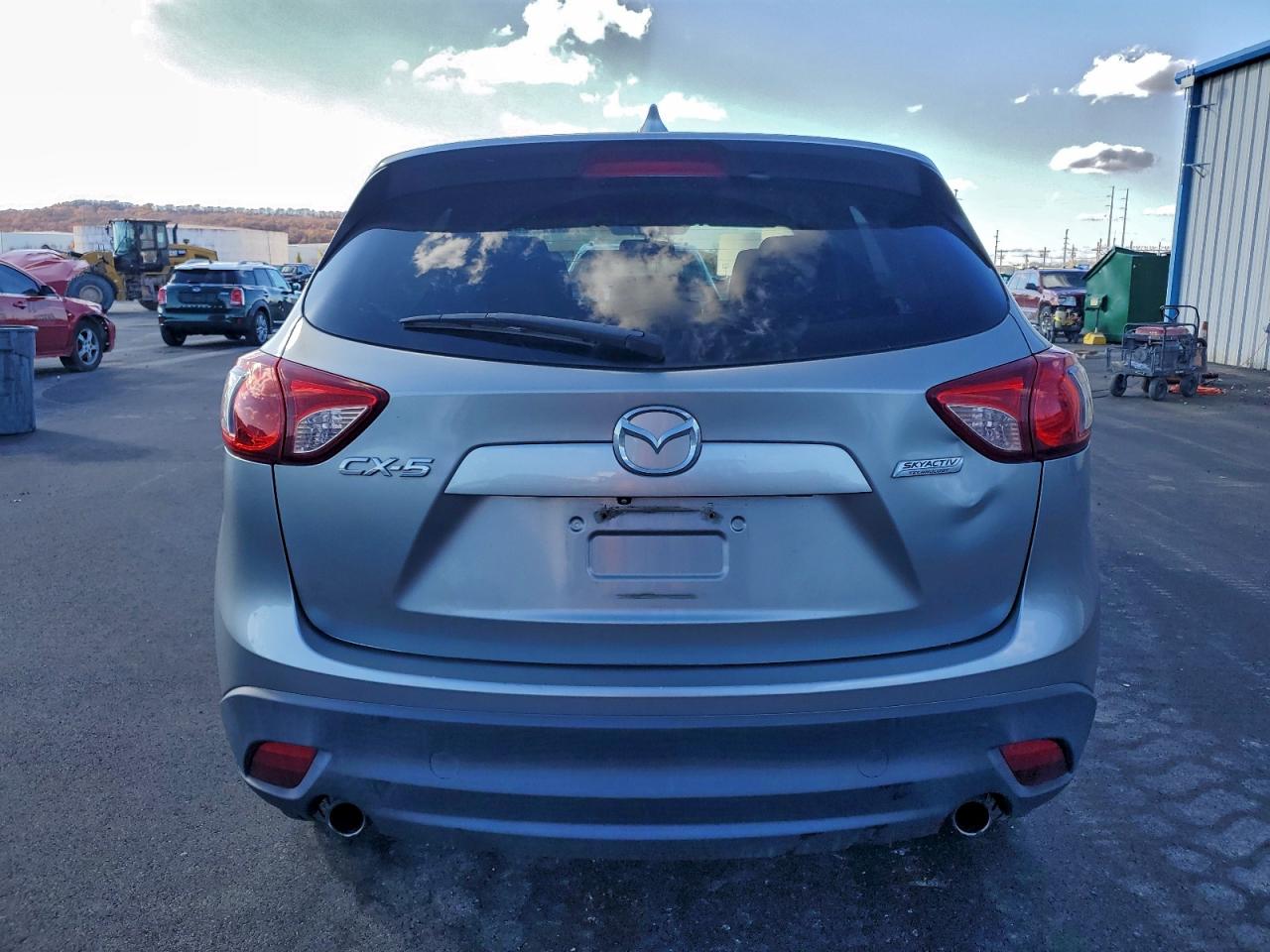 2015 Mazda Cx-5 Touring VIN: JM3KE2CY9F0435896 Lot: 93751925