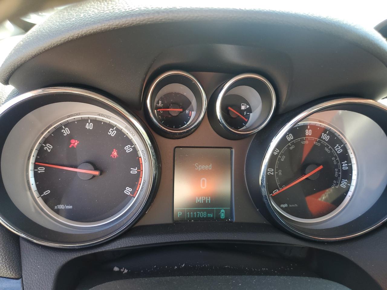 2016 Buick Encore Convenience VIN: KL4CJBSB2GB558235 Lot: 91508515