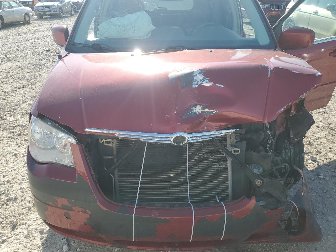 2008 Chrysler Town & Country Touring VIN: 2A8HR54P78R822107 Lot: 92895535