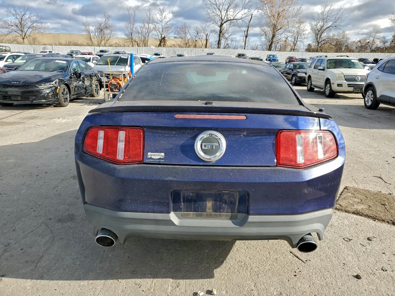 2012 Ford Mustang Gt VIN: 1ZVBP8CFXC5228238 Lot: 94267115