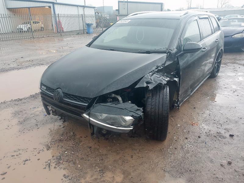 2015 VOLKSWAGEN GOLF 2.0 TDI 184 GTD 5DR DSG for sale at Copart WESTBURY