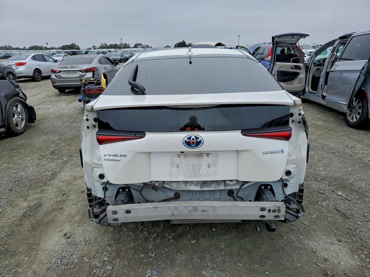 2019 Toyota Prius VIN: JTDL9RFU7K3004758 Lot: 94566035