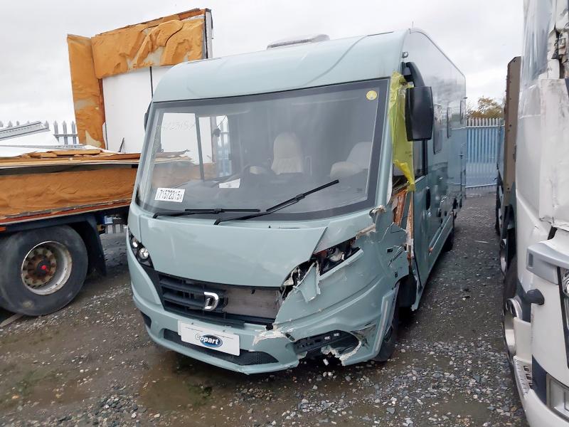 2025 FIAT DETHLEFFS TREND I7057 DBM  for sale at Copart SANDWICH