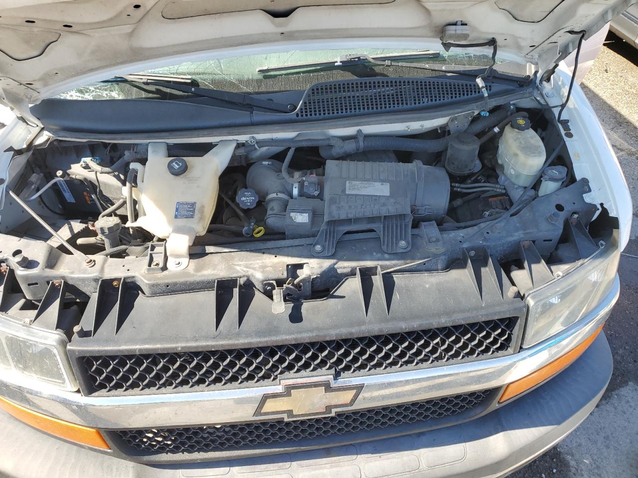 2017 Chevrolet Express G3500 Lt VIN: 1GAZGPFFXH1207534 Lot: 93053155