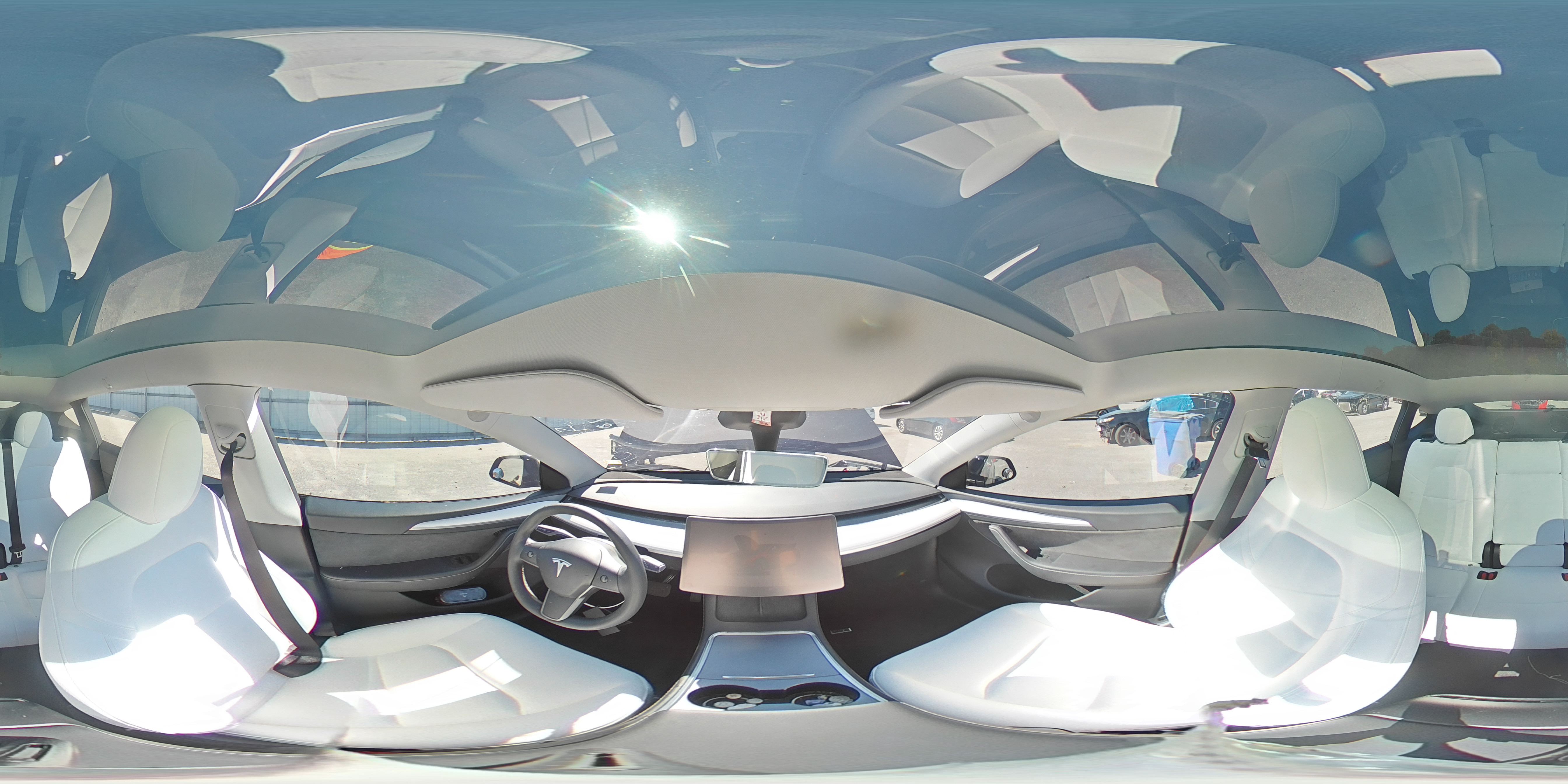 2023 Tesla Model Y VIN: 7SAYGDEE6PA186472 Lot: 91559915