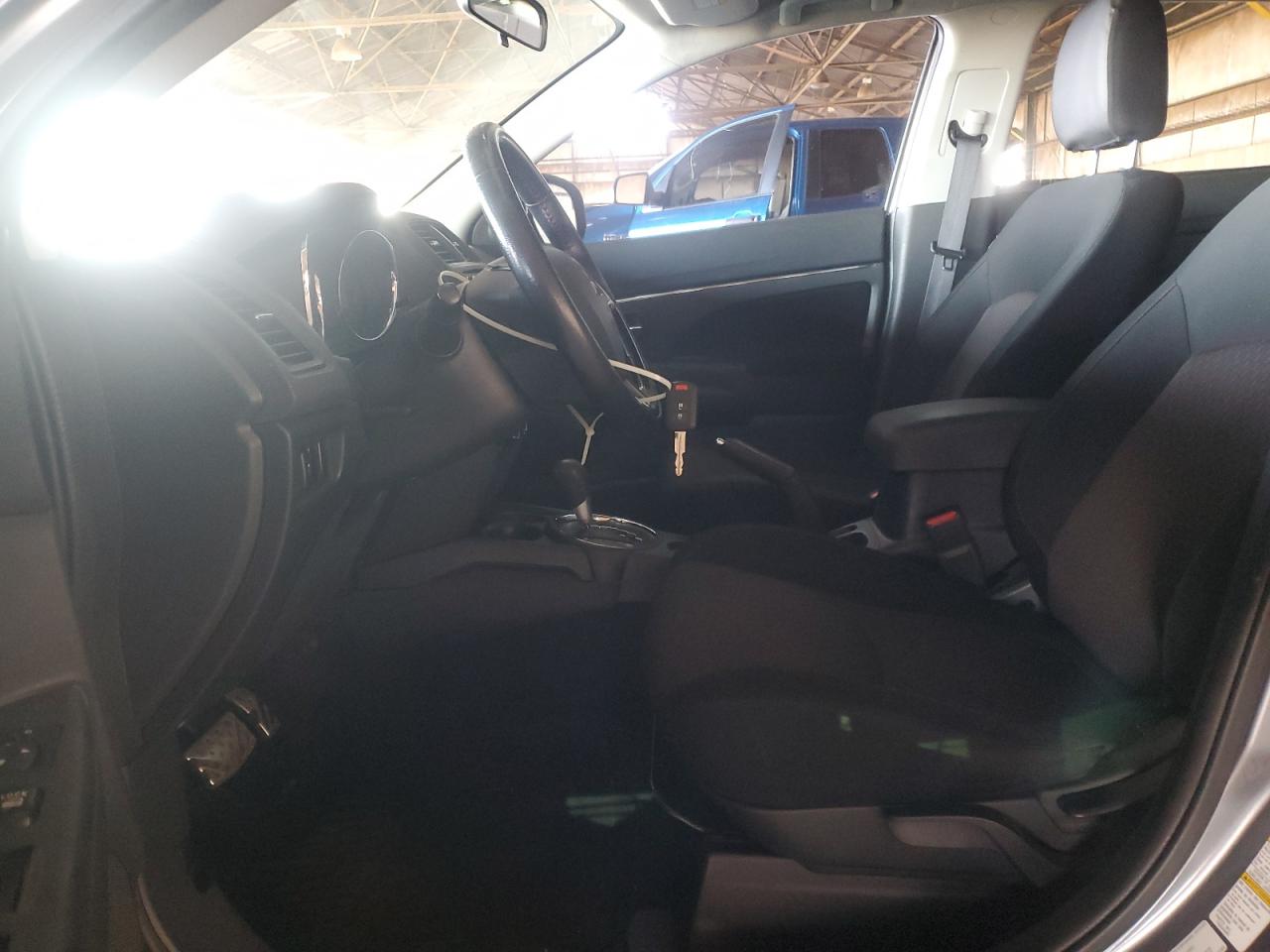 2017 Mitsubishi Outlander Sport Es VIN: JA4AP3AU9HZ069810 Lot: 92391875