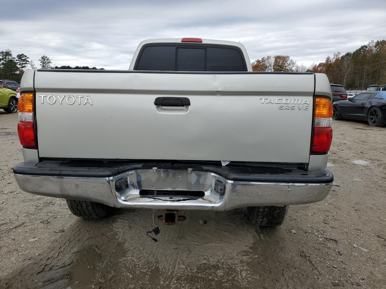2004 Toyota Tacoma Xtracab VIN: 5TEWN72N04Z356919 Lot: 91826645