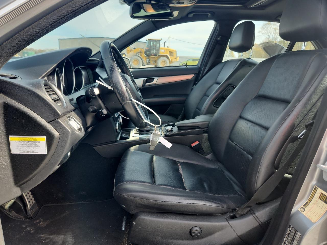 2014 Mercedes-Benz C 250 VIN: WDDGF4HB6ER302010 Lot: 93127665