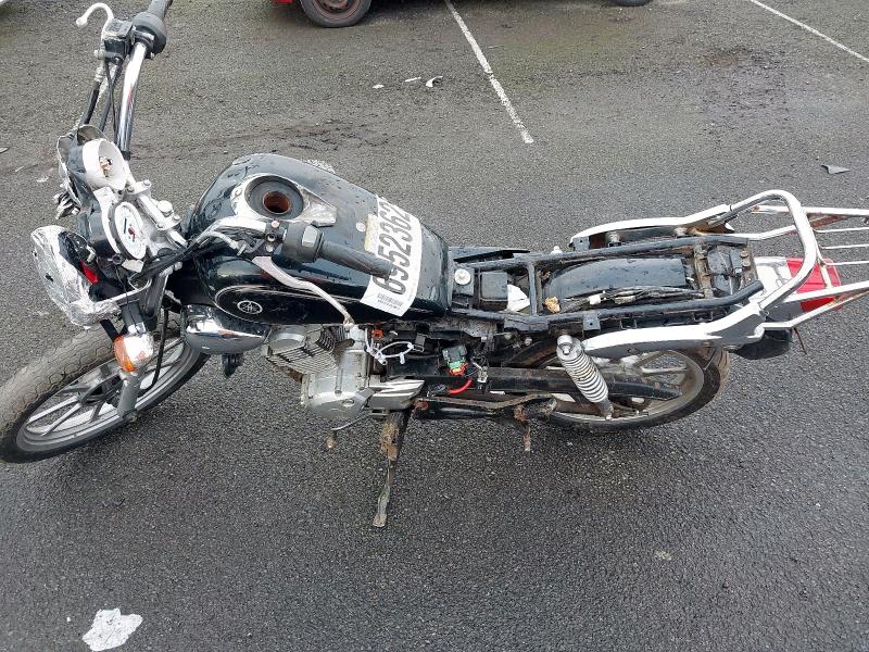 2012 YAMAHA YBR 125 CUSTOM 