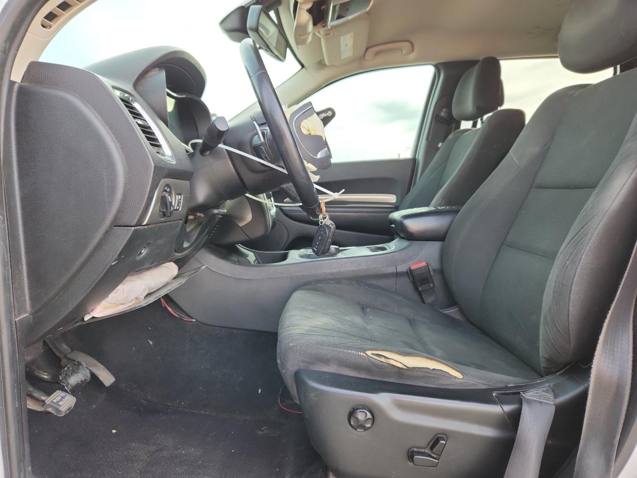 2014 Dodge Durango Sxt VIN: 1C4RDHAG6EC344234 Lot: 91305575