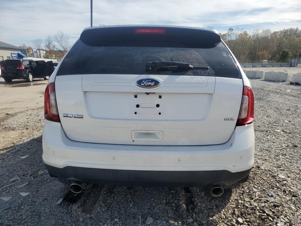 2013 Ford Edge Sel VIN: 2FMDK3JC0DBC93453 Lot: 91198935