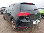 2015 VOLKSWAGEN GOLF 1.6 TDI 105 MATCH 5DR DSG for sale at Copart YORK