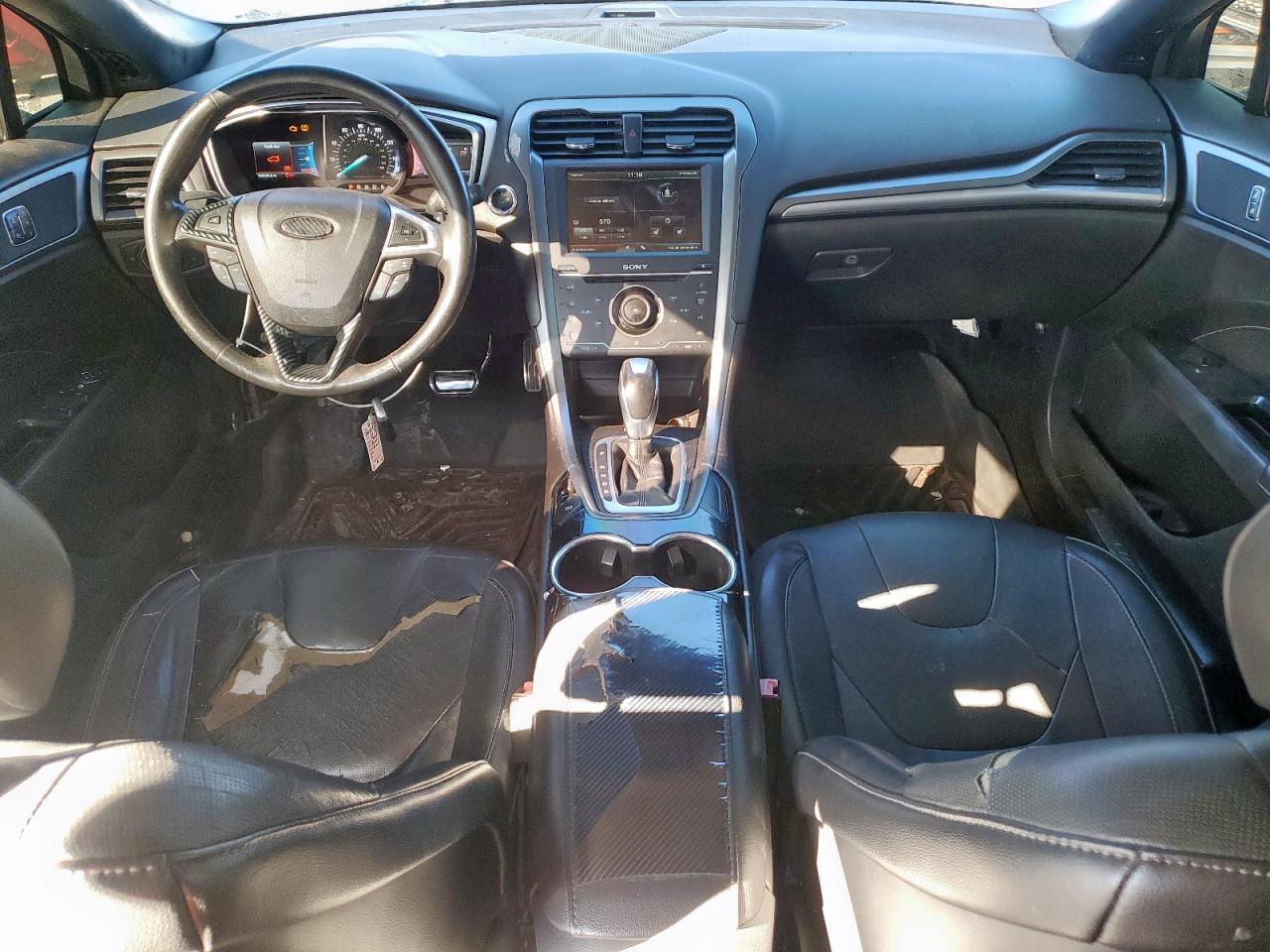 2014 Ford Fusion Titanium VIN: 3FA6P0K98ER208884 Lot: 92219605