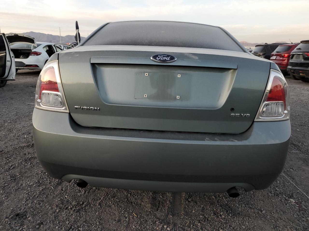 2006 Ford Fusion Se VIN: 3FAFP07166R127970 Lot: 91725965