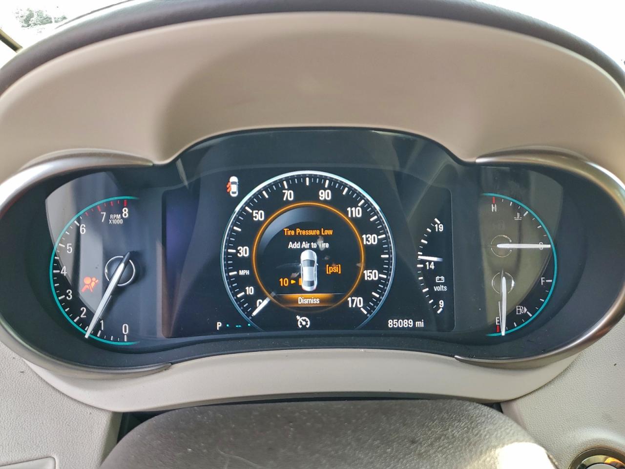 2015 Buick Lacrosse VIN: 1G4GB5G37FF348563 Lot: 93623335