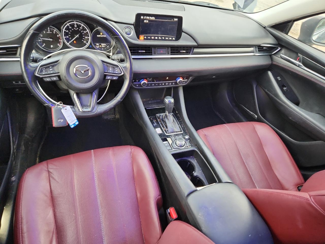 2021 Mazda 6 Grand Touring Reserve VIN: JM1GL1WYXM1609976 Lot: 92636785