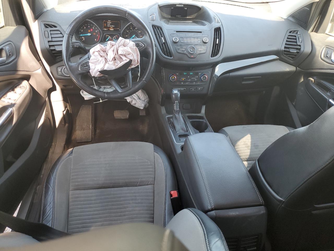 2017 Ford Escape Se VIN: 1FMCU0GD0HUD08828 Lot: 91481075