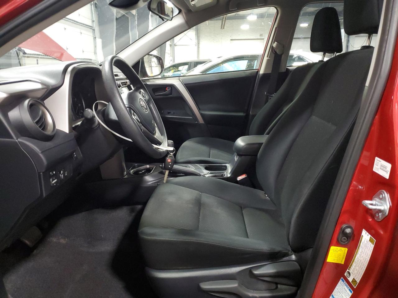 2017 Toyota Rav4 Le VIN: JTMBFREV9HJ112771 Lot: 93466195