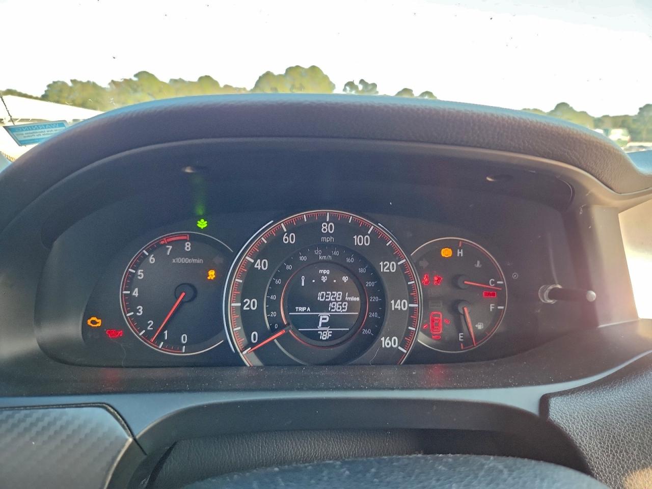 2017 Honda Accord Sport VIN: 1HGCR2F54HA295273 Lot: 94249335