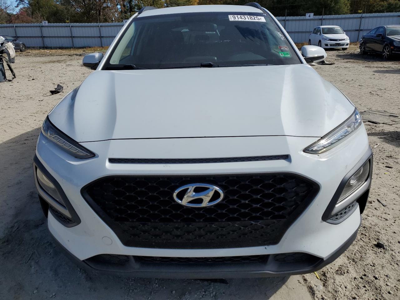 2018 Hyundai Kona Sel VIN: KM8K22AA0JU148211 Lot: 91431825