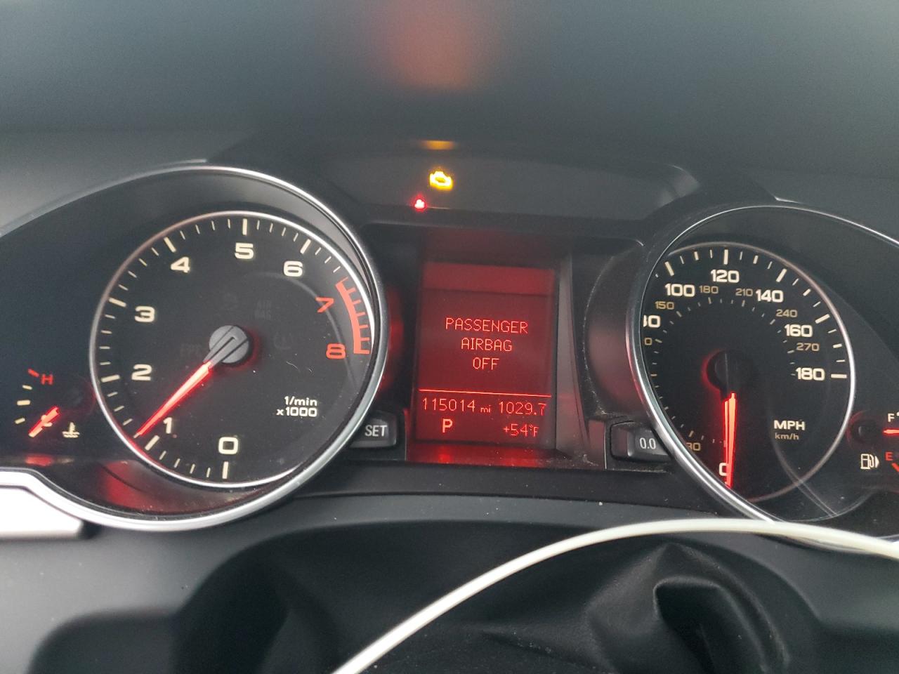 2010 Audi A5 Premium Plus VIN: WAULFAFH8AN010744 Lot: 91279425