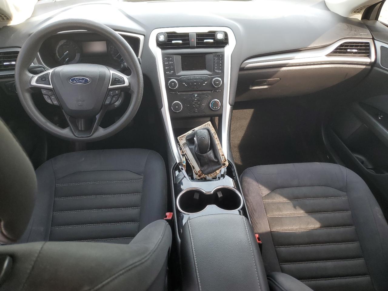 2014 Ford Fusion Se VIN: 3FA6P0HD7ER220987 Lot: 91561525