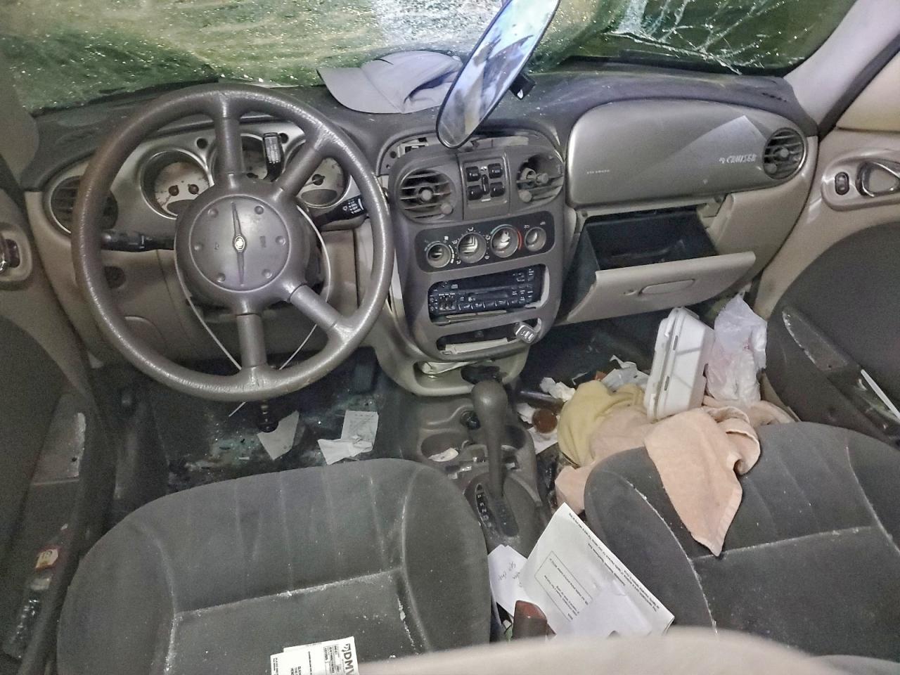 2001 Chrysler Pt Cruiser VIN: 3C4FY4BB21T62383 Lot: 94852665