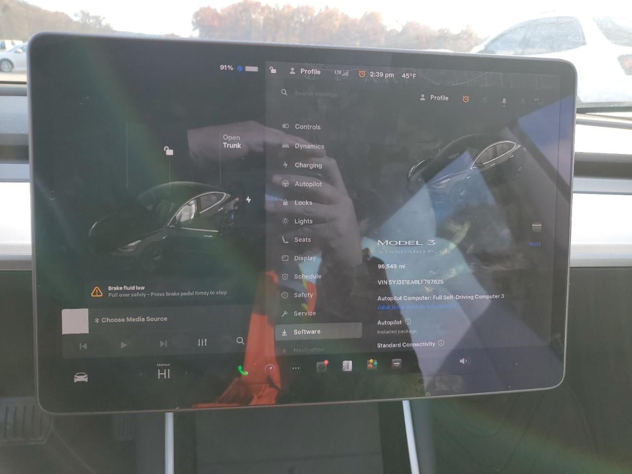 2020 Tesla Model 3 VIN: 5YJ3E1EA6LF797625 Lot: 92484065