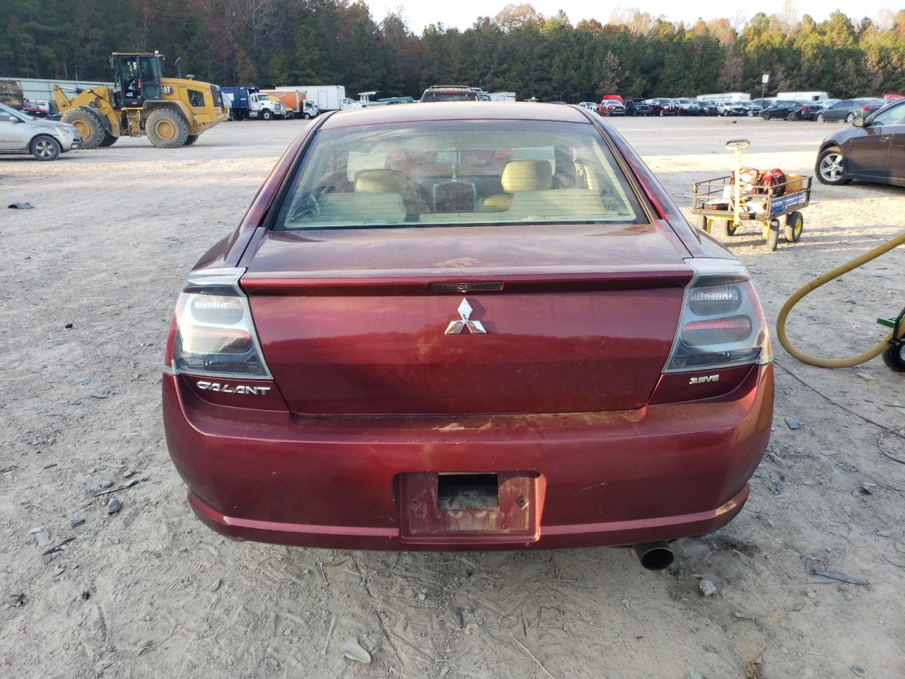 2006 Mitsubishi Galant Gts VIN: 4A3AB76SX6E009801 Lot: 93052745