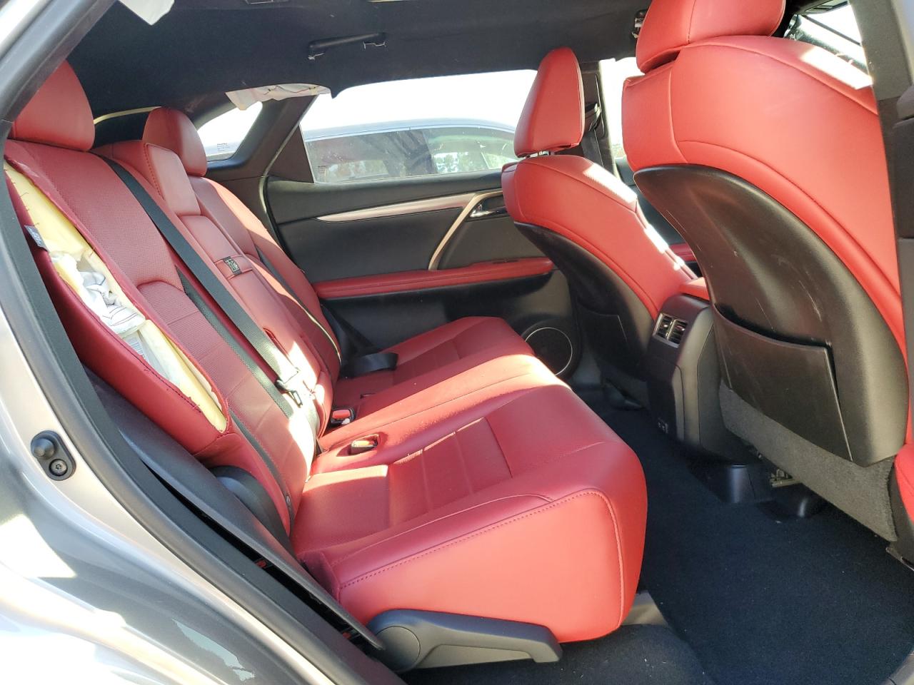 2021 Lexus Rx 450H F Sport VIN: 2T2YGMDAXMC062800 Lot: 92389335