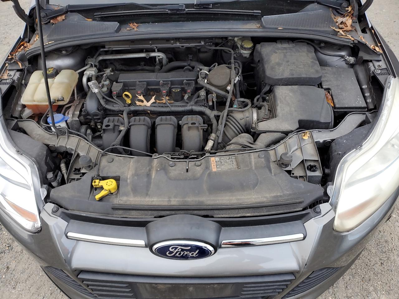 2014 Ford Focus Se VIN: 1FADP3F24EL410576 Lot: 92036275