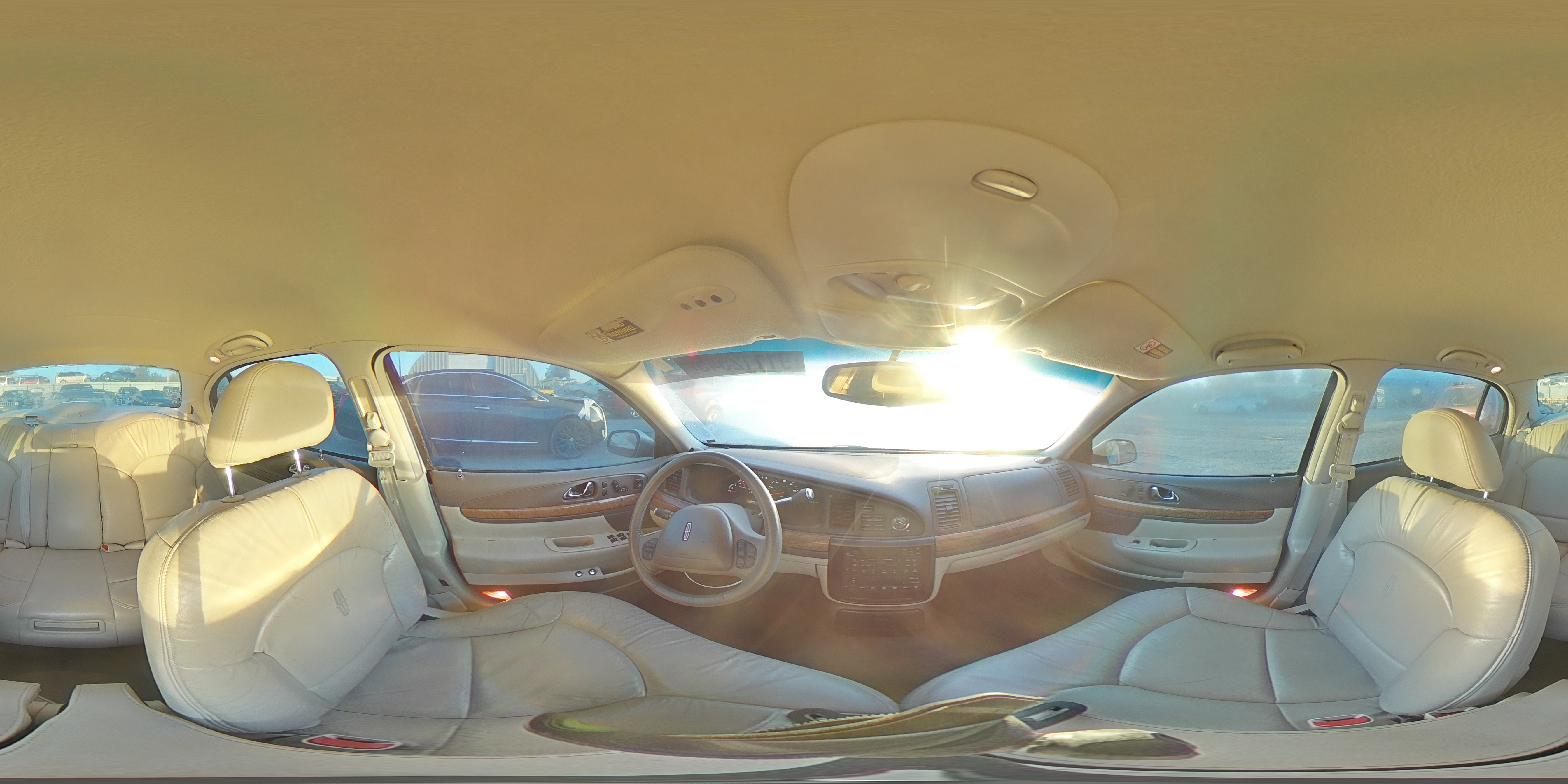 1999 Lincoln Continental VIN: 1LNHM97V9XY626635 Lot: 91112545