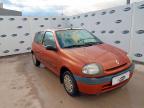 1998 RENAULT CLIO 1.2 GRANDE 3DR for sale at Copart BRISTOL