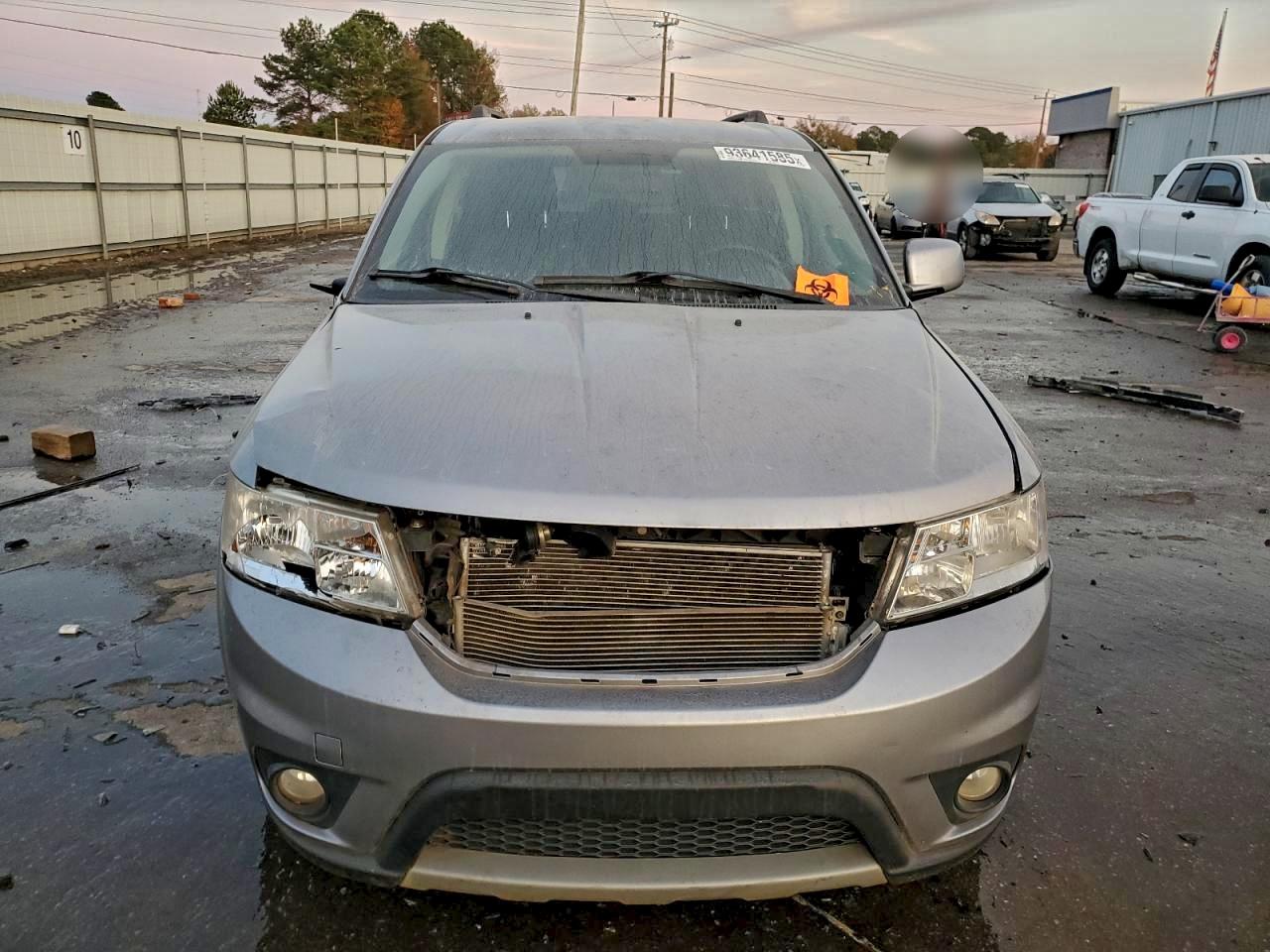 2015 Dodge Journey Sxt VIN: 3C4PDCBGXFT682153 Lot: 93641585
