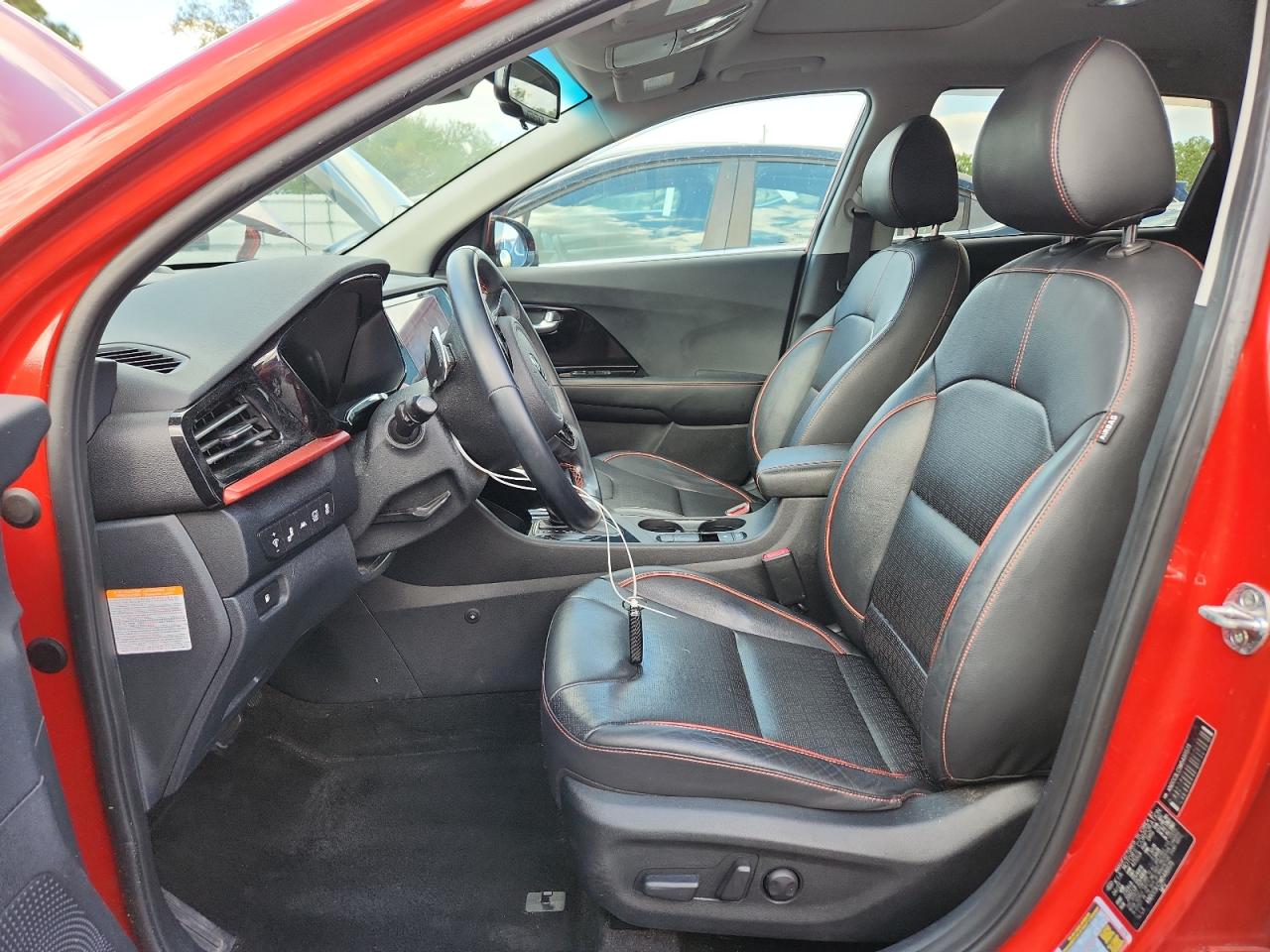 2021 Kia Niro Touring VIN: KNDCC3LC5M5480573 Lot: 90609385