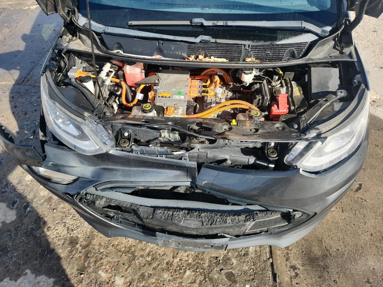 2018 Chevrolet Bolt Ev Premier VIN: 1G1FX6S08J4133159 Lot: 90693355