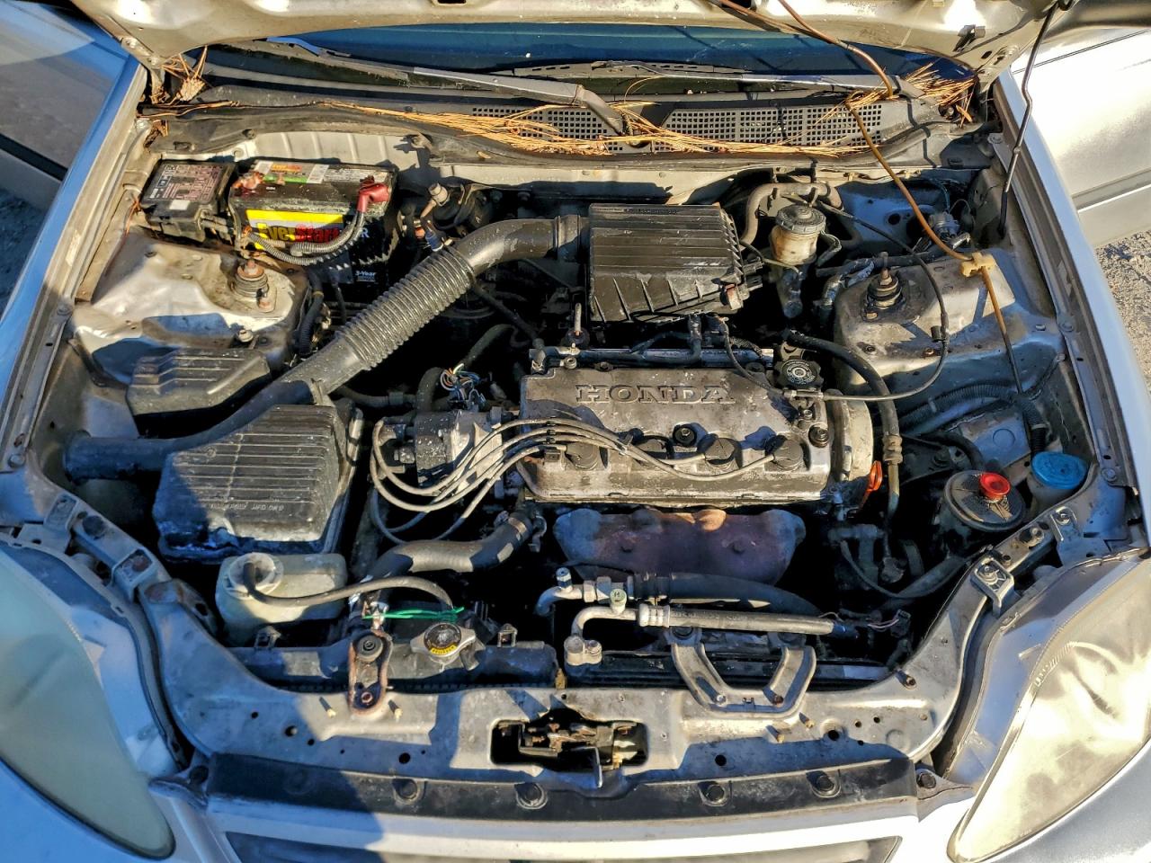 1999 Honda Civic Dx VIN: 1HGEJ6221XL007053 Lot: 94105075