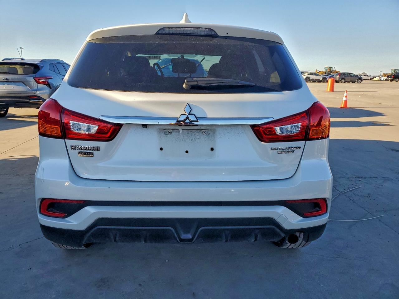 2019 Mitsubishi Outlander Sport Es VIN: JA4AP3AU2KU014619 Lot: 94182625