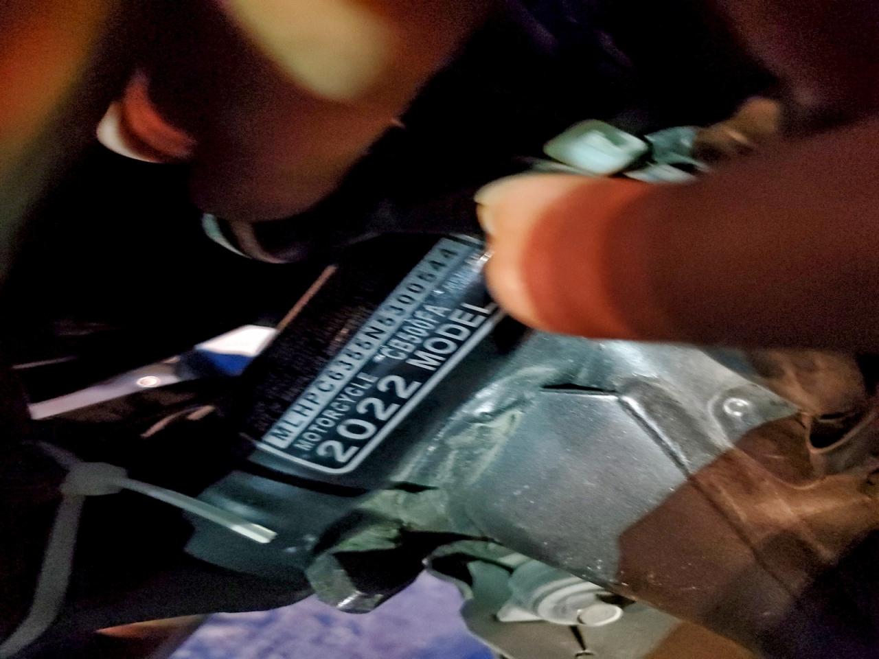 2022 Honda Cb500 Fa VIN: MLHPC6355N5300544 Lot: 94162115