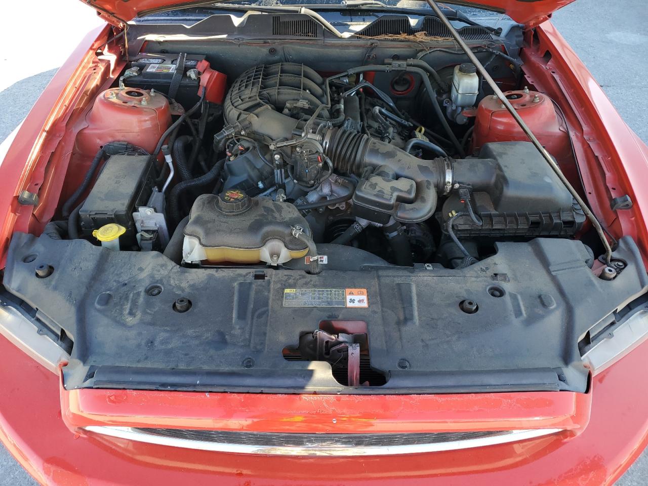 2013 Ford Mustang VIN: 1ZVBP8AM9D5261041 Lot: 92170045