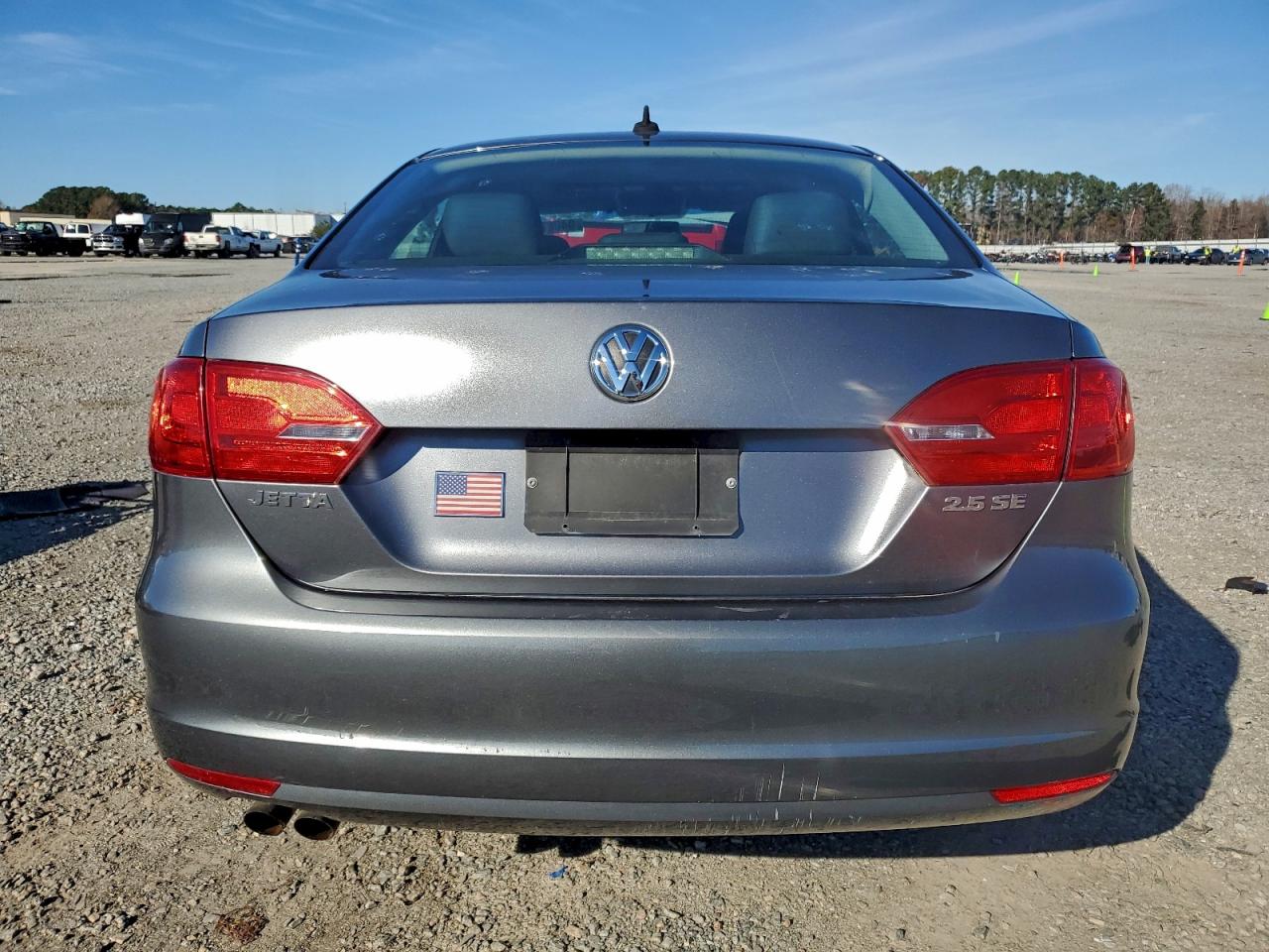 2012 Volkswagen Jetta Se VIN: 3VWDP7AJ5CM361042 Lot: 94087975