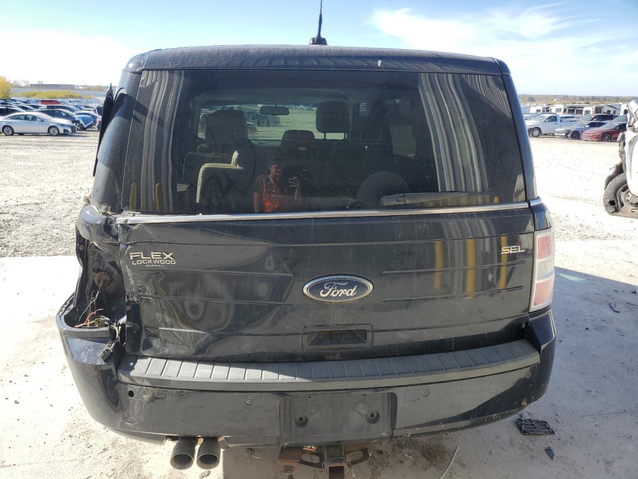 2010 Ford Flex Sel VIN: 2FMGK5CC2ABD03613 Lot: 90810995